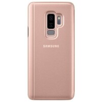 SAMSUNG zlatna Clear View Galaxy 9+ 