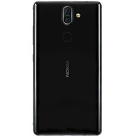 Nokia 8 Sirocco Black