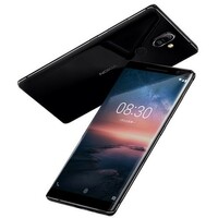 Nokia 8 Sirocco Black