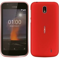 Nokia 1 DS Warm Red Dual Sim