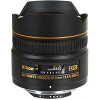 NIKON 10.5mm f/2.8G IF-ED AX DX