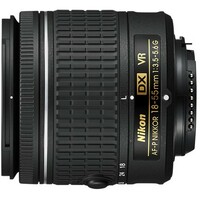 NIKON 18-55mm f/3,5-5,6G VR AF-P DX