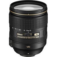 NIKON 24-120mm f/4G ED VR
