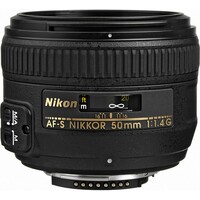 NIKON 50mm f/1.4G AF-S