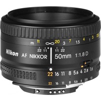 NIKON 50mm f/1.8D AF