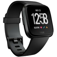Fitbit FB505GMBK-EU Versa NFC Black Aluminum