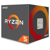 AMD Ryzen 5 2600 YD2600BBAFBOX