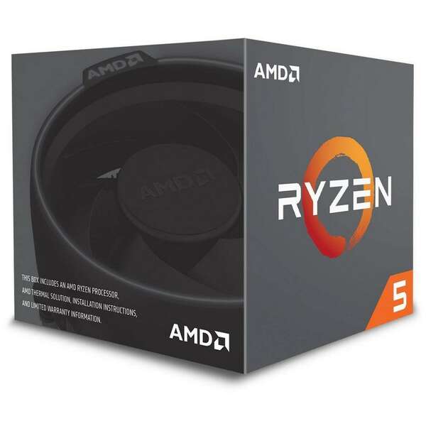 AMD Ryzen 5 2600X YD260XBCAFBOX