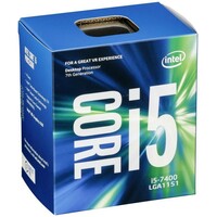 INTEL Core i5 7400 BX80677I57400