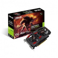 ASUS nVidia GeForce GTX 1050Ti 4GB 128bit CERBERUS-GTX1050TI-O4G