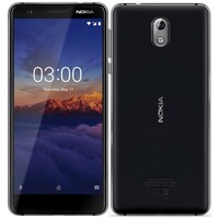 Nokia 3.1 DS Black Dual Sim