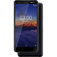 Nokia 3.1 DS Black Dual Sim