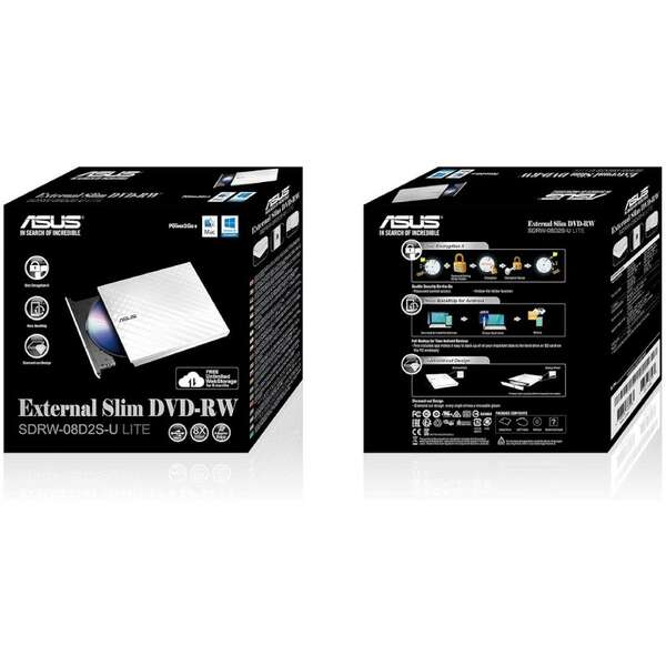 ASUS SDRW-08D2S-U LITE