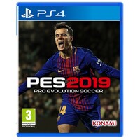 PS4 Pro Evolution Soccer 2019