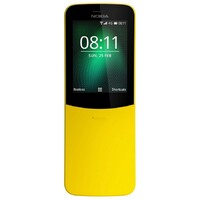 Nokia 8110 4G DS Yellow Dual Sim