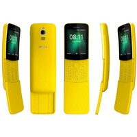 Nokia 8110 4G DS Yellow Dual Sim