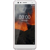 Nokia 3.1 DS White Dual Sim