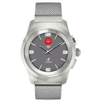 MYKRONOZ ZETIME ELITE REGULAR BRUSHED SILVER MILANESE