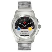 MYKRONOZ ZETIME ELITE PETITE  BRUSHED SILVER MILANESE