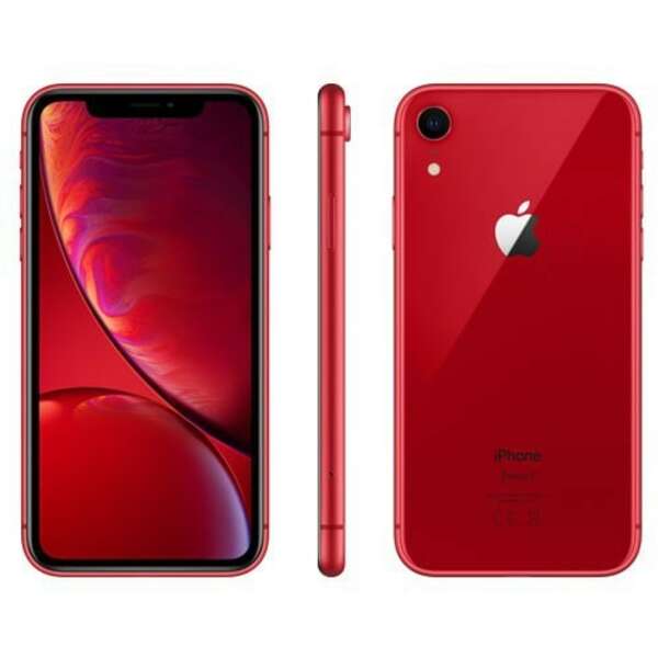 Apple iPhone XR 64GB (PRODUCT)RED mry62se/a