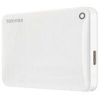 TOSHIBA HDTC805EW3AA 500GB White USB 3.0