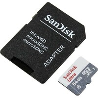 SANDISK SDXC-64GB Micro 80MB/s Cl10 sa adap