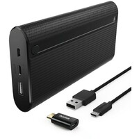 HAMA X20  20000 mAh crni + Tip C adapter