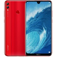 HONOR 8X 64GB red