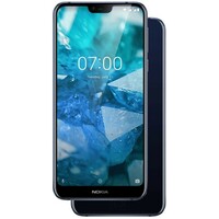 Nokia 7.1 DS Midnight Blue DS