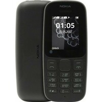 Nokia 105 DS Black A00028459