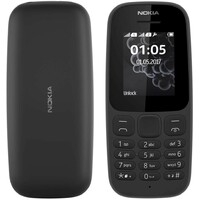 Nokia 105 DS Black A00028459