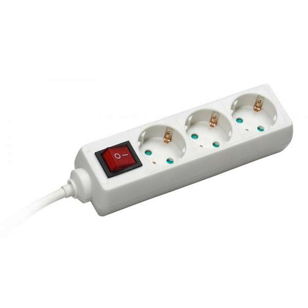 COMMEL 3m 3 uticn. 16A 250V 3500W