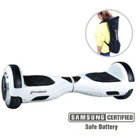 XPLORER hoverboard City V3 white