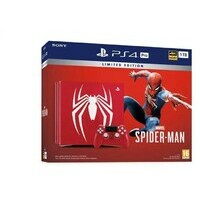 Sony PS4 1TB Pro Spider-man Special Edition