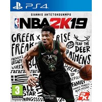 Take2 PS4 NBA 2K19