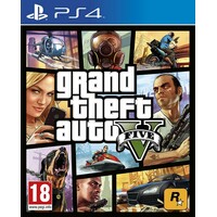 Take2 PS4 Grand Theft Auto 5