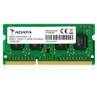 ADATA ADDS1600W4G11-B bulk SO-DIMM DDR3L 4GB 1600MHz