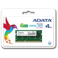 ADATA ADDS1600W4G11-B bulk SO-DIMM DDR3L 4GB 1600MHz