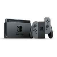 NINTENDO SWITCH CONSOLE (Gray Joy-Con)