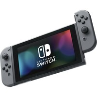 NINTENDO SWITCH CONSOLE (Gray Joy-Con)