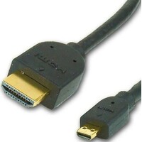 GEMBIRD CC-HDMID-6 HDMI na micro HDMI 1.8m