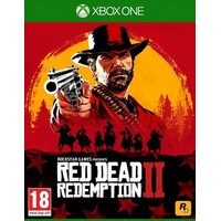 X BOX One S 1TB White + Red Dead Redemption 2
