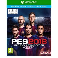 XBOXONE PES 2018 Legendary Edition