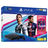 Sony PS4 1TB + FIFA 19 Champions edition