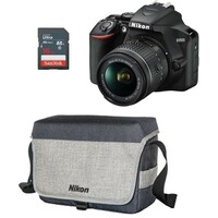 NIKON D3500 + AF-P 18-55 VR POKLON torba i kartica 16GB