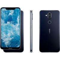 Nokia 8.1 DS Blue Dual Sim