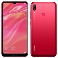 HUAWEI Y7 2019 Coral Red
