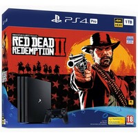 SONY PS4 1TB Pro + Red Dead Redemption 2
