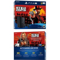 SONY PS4 1TB Pro + Red Dead Redemption 2