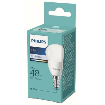 PHILIPS E14 6W 4000K P45 PS673